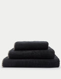 Pure Cotton Blanket Stitch Towel, imported from the UK