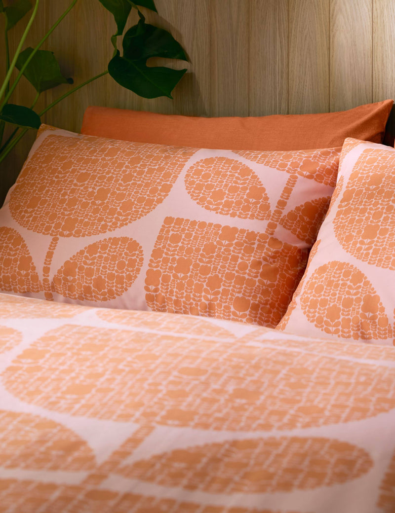 Orla Kiely pure cotton Block Garden bedding set, UK version