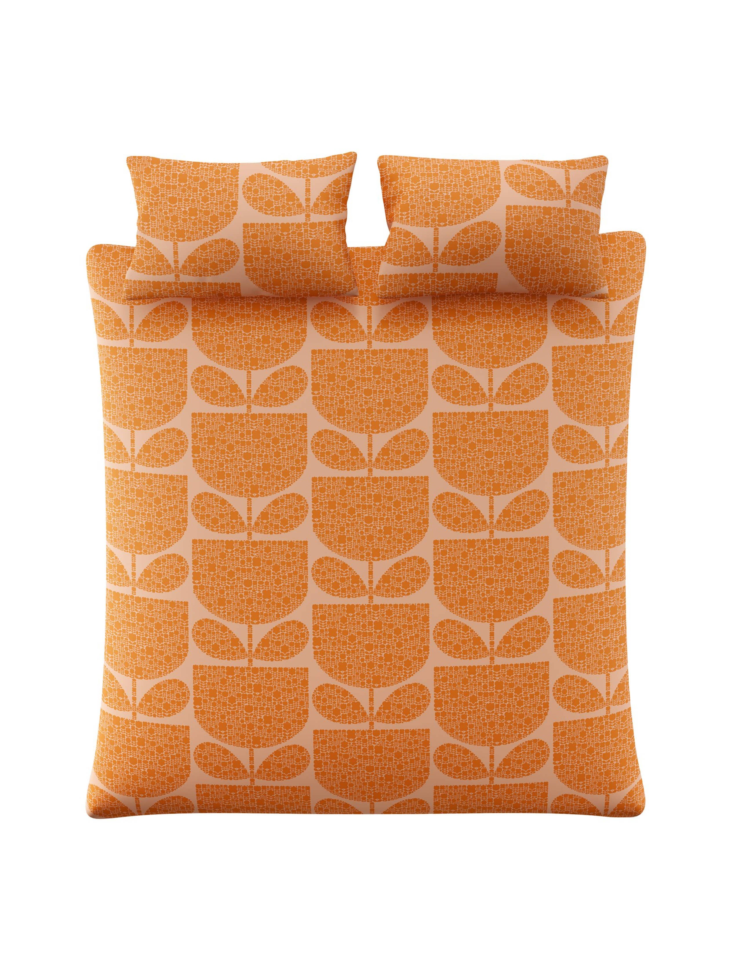 Orla Kiely pure cotton Block Garden bedding set, UK version