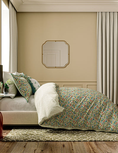 M&S V&A Pure Cotton Blossom Harmony Bedding Set- Buy online at McGrocer