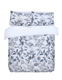 Pure Cotton Botanical Bluestone Bedding Set 200 thread count - British product