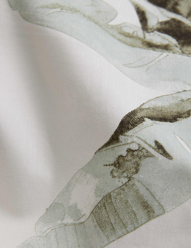 Pure cotton botanical reversible bedding set, UK version