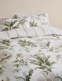 Pure cotton botanical reversible bedding set, UK version