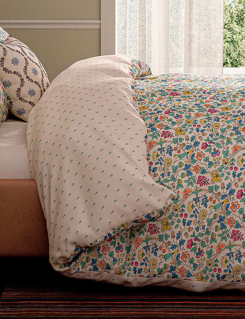 V&A Bountiful Garden bedding set, imported from the UK