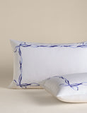 Pure cotton bow border print bedding set, imported from the UK