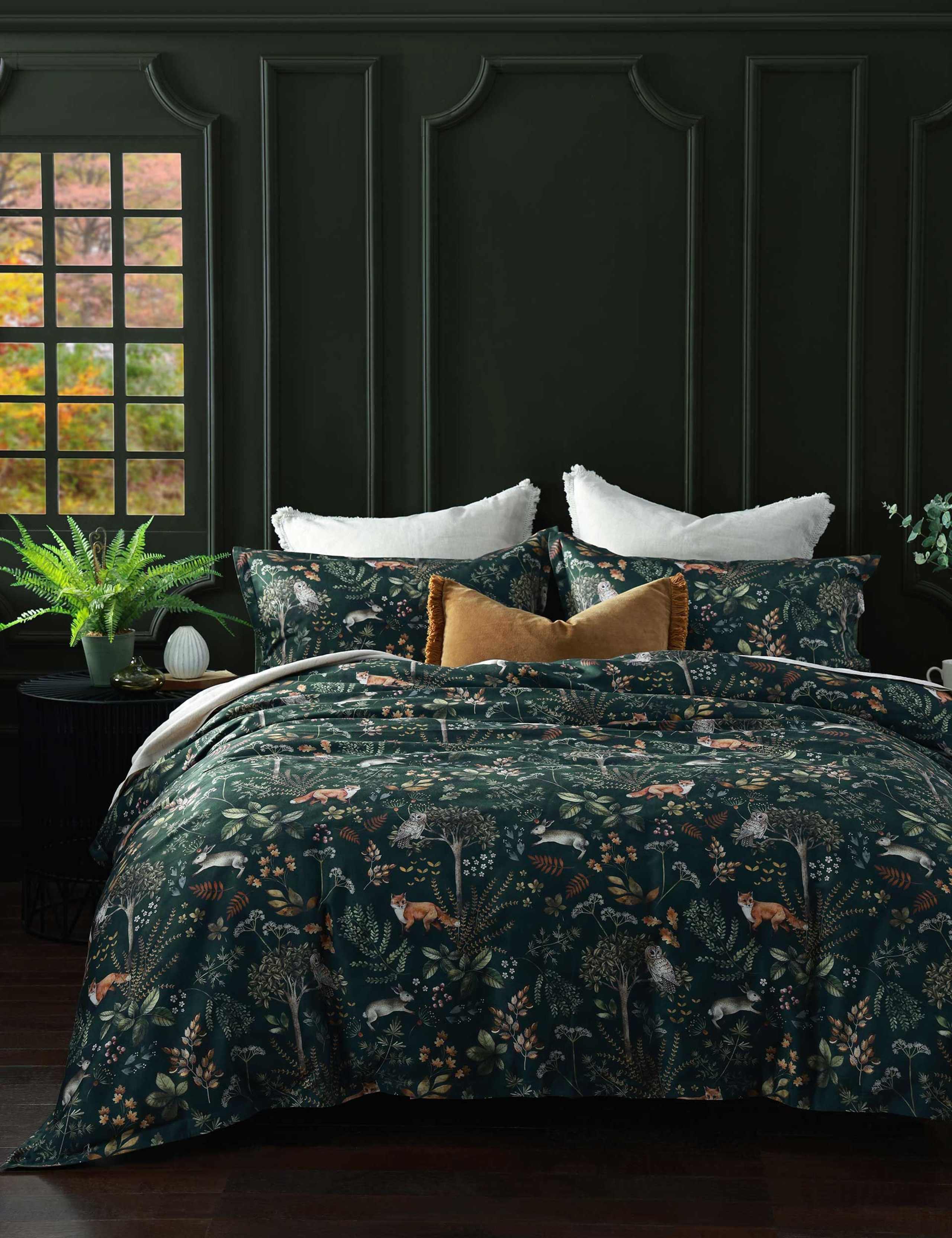 MM Linen Briar bedding set, UK version