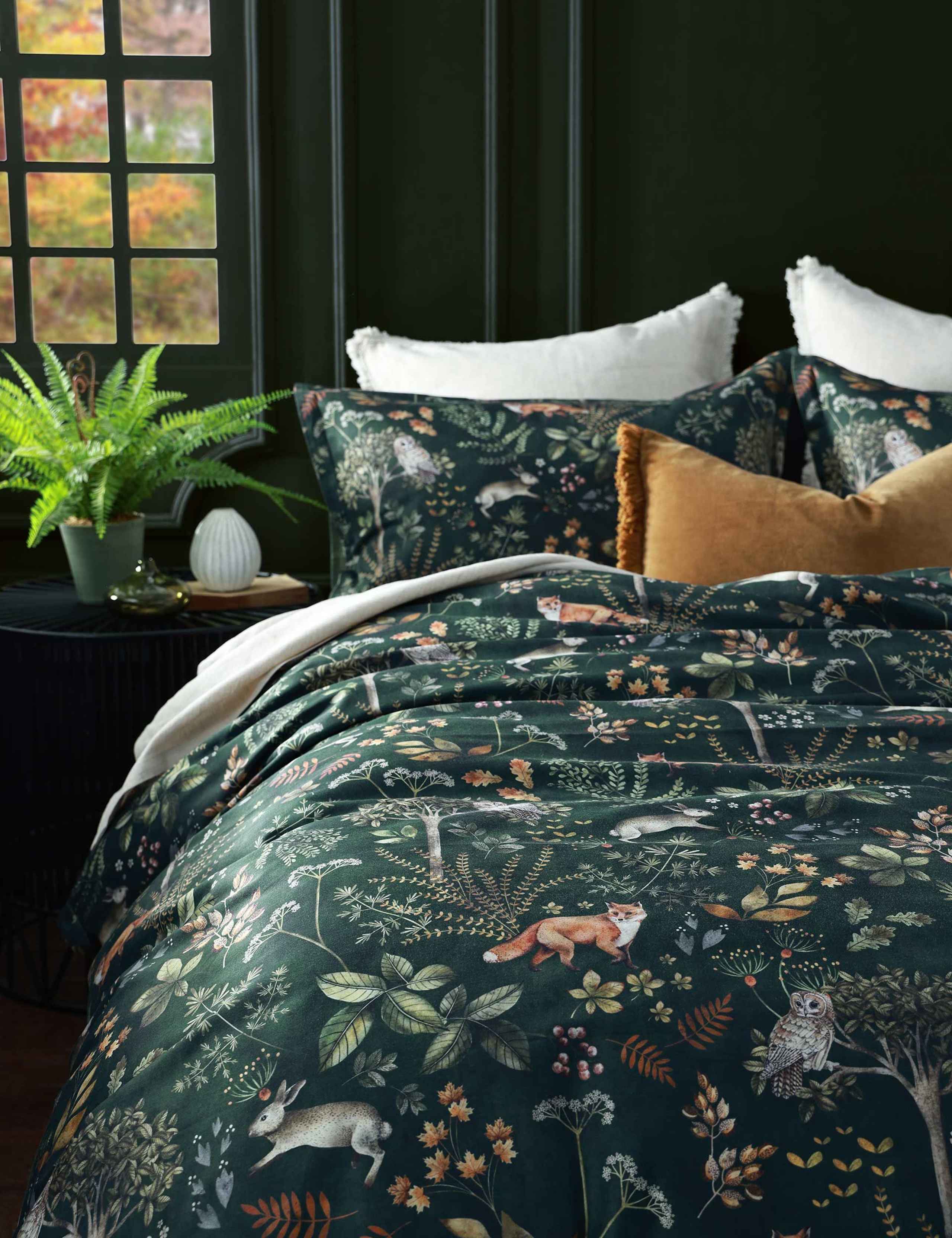 MM Linen Briar bedding set, UK version