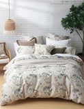 MM Linen pure cotton Briar Natural bedding set, UK version