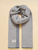 Joules pure cotton striped scarf, UK version