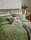 Morris & Co Brophy Embroidery bedding set, UK version