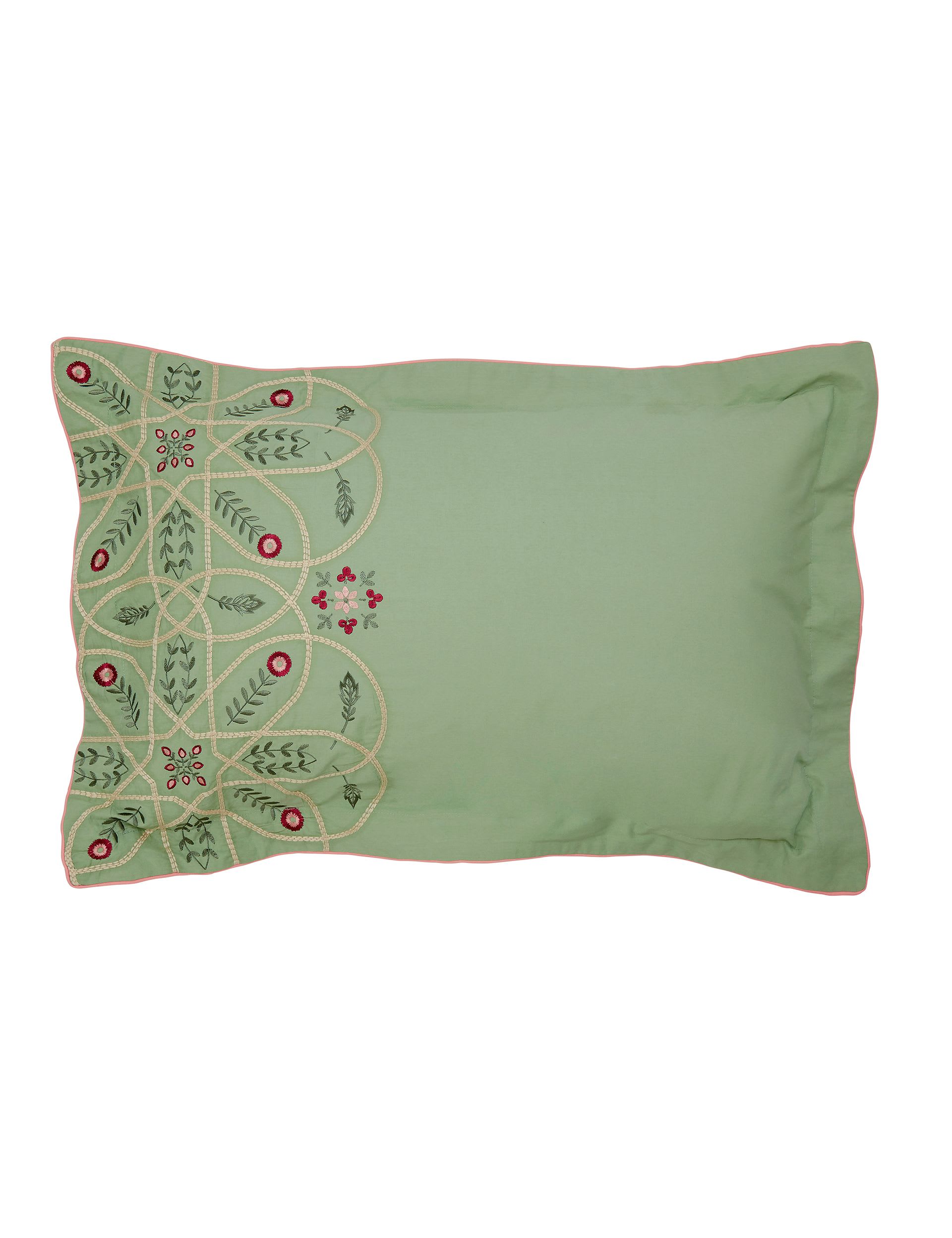Morris & Co Brophy Embroidery bedding set, UK version