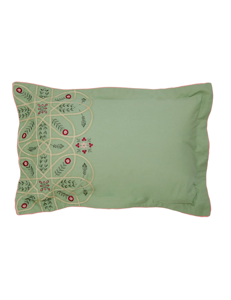 Morris & Co Brophy Embroidery bedding set, UK version