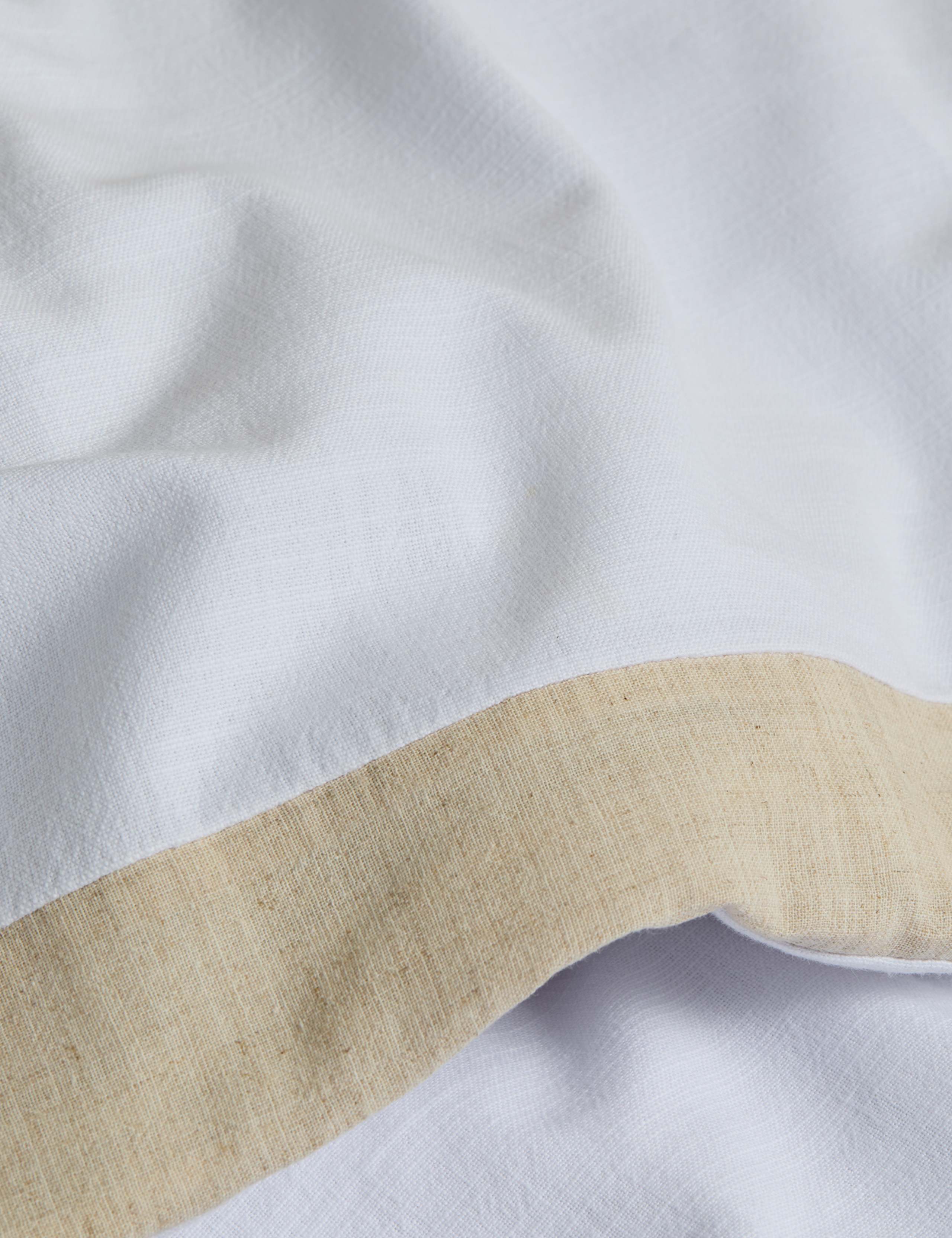 Pure cotton button panel bedding set - British product