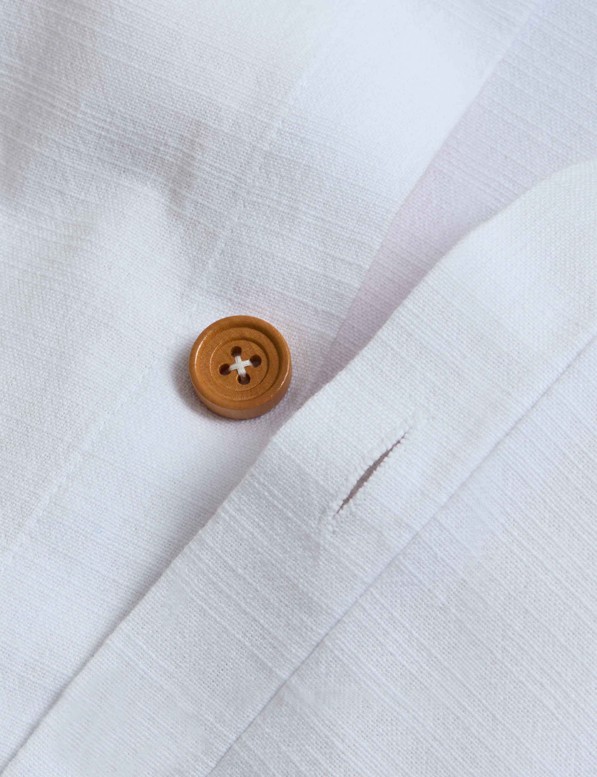 Pure cotton button panel bedding set - British product