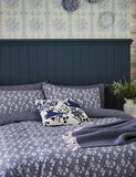 Burleigh X Bedeck Of Belfast pure cotton calico bedding set, imported from the UK