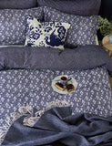 Burleigh X Bedeck Of Belfast pure cotton calico bedding set, imported from the UK