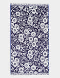 Burleigh X Bedeck Of Belfast Calico Floral Towel, imported from the UK