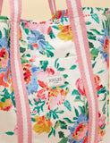 Joules ditsy floral tote bag, imported from the UK