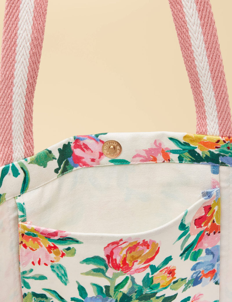 Joules ditsy floral tote bag, imported from the UK