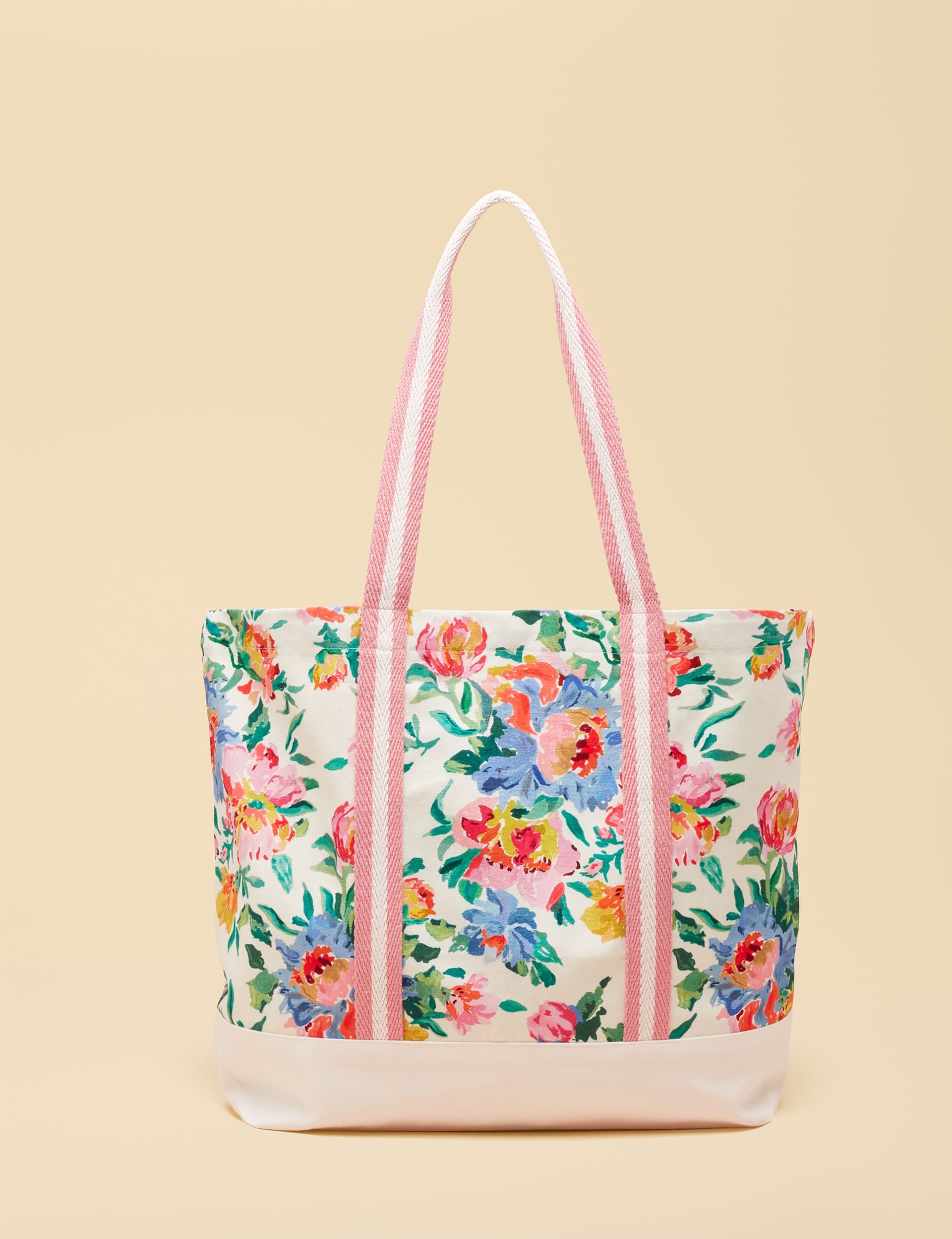 Joules ditsy floral tote bag, imported from the UK