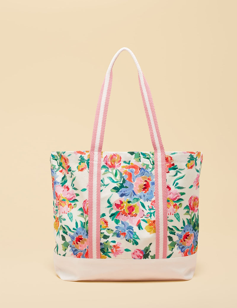 Joules ditsy floral tote bag, imported from the UK