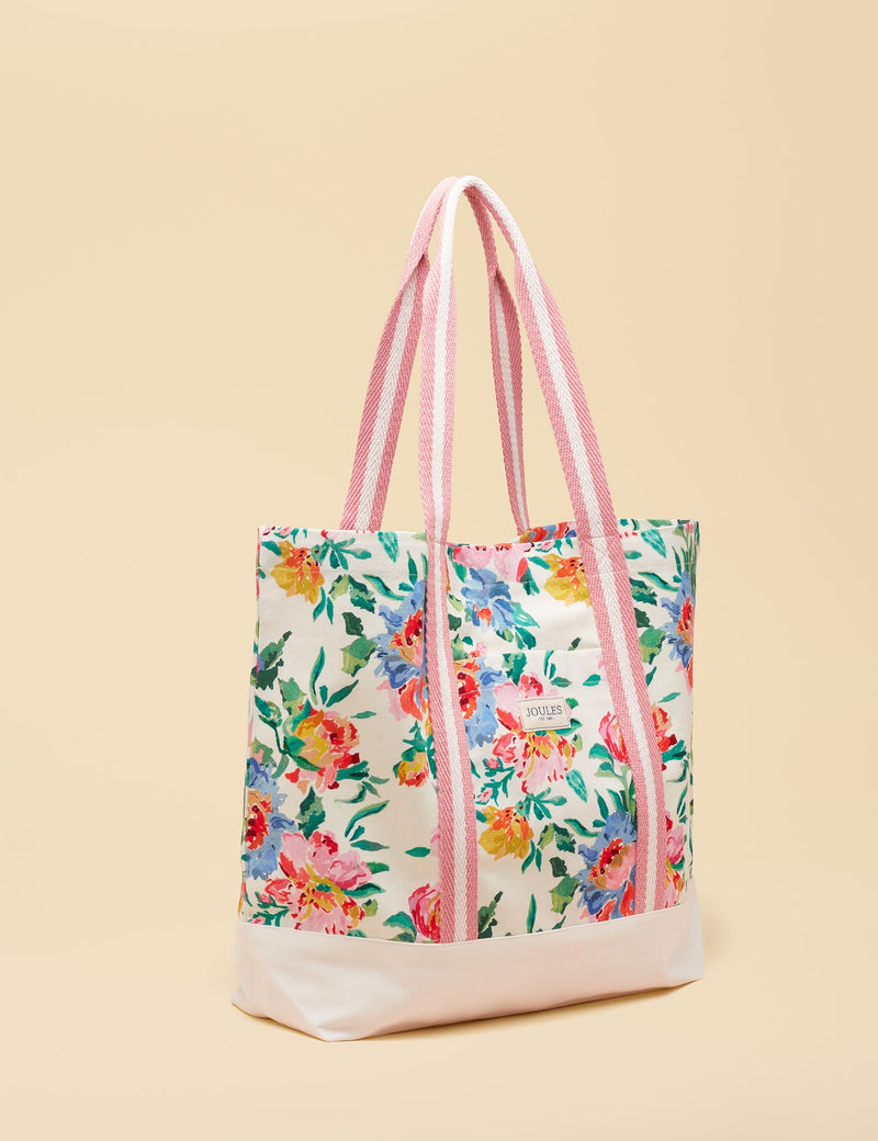 Joules ditsy floral tote bag, imported from the UK
