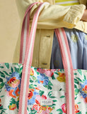 Joules ditsy floral tote bag, imported from the UK