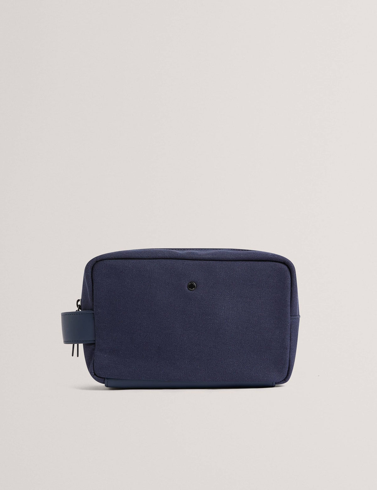 Ted Baker canvas stud detail washbag (British brand)