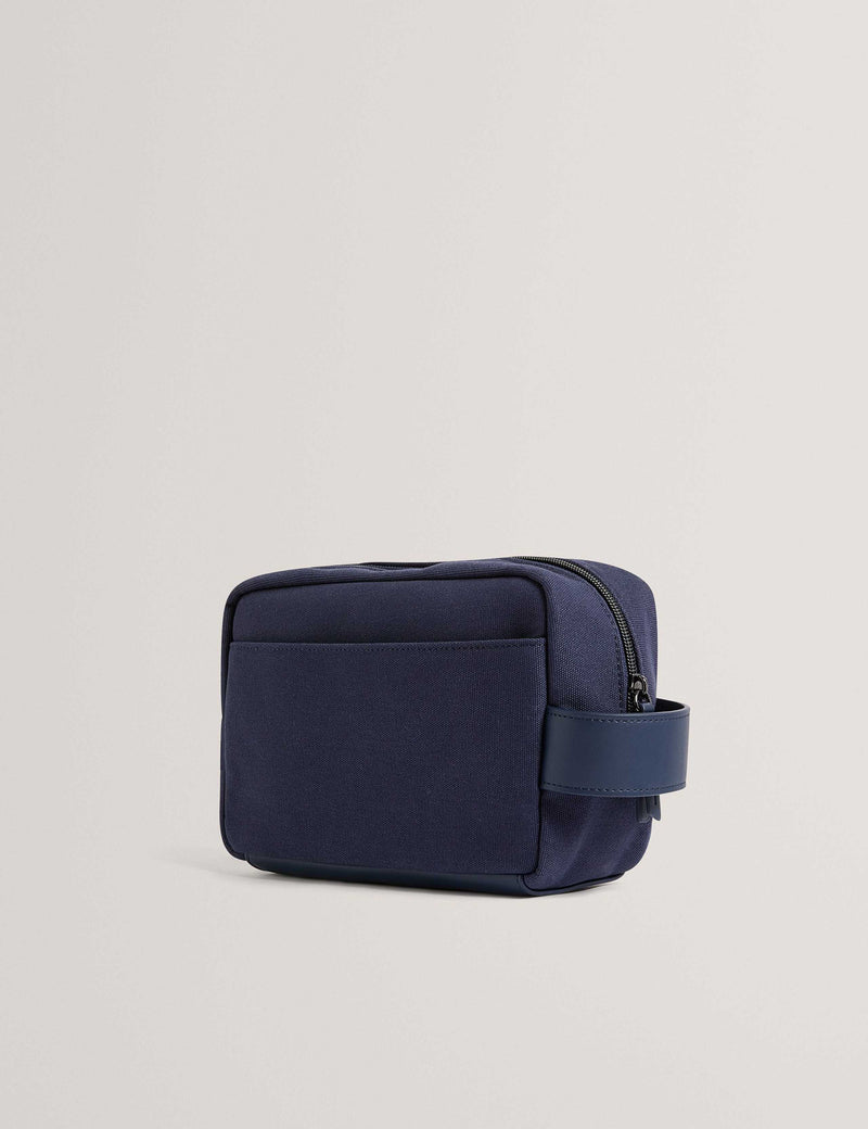 Ted Baker canvas stud detail washbag (British brand)