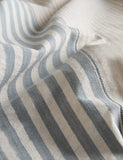 Pure Cotton Carter Stripe Jacquard Bedding Set, imported from the UK