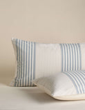 Pure Cotton Carter Stripe Jacquard Bedding Set, imported from the UK