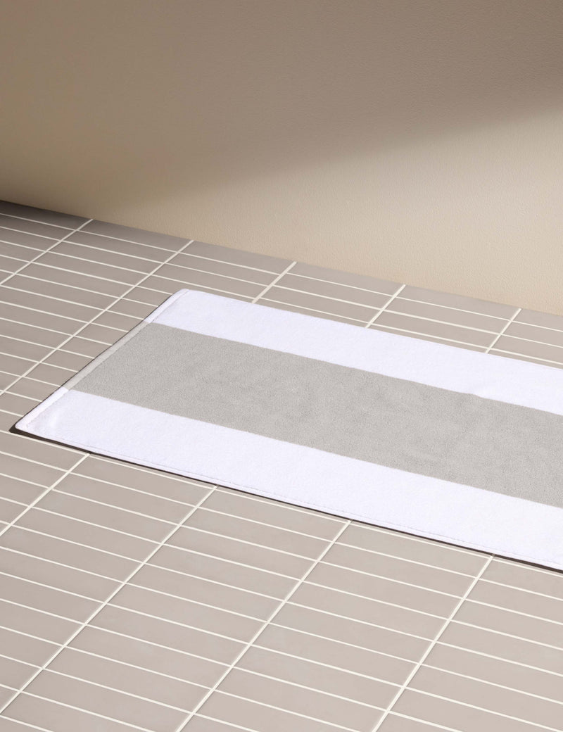 M&S central band bath mat 50x80cm (British brand)