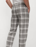 M&S checked loungewear bottoms, imported from the UK