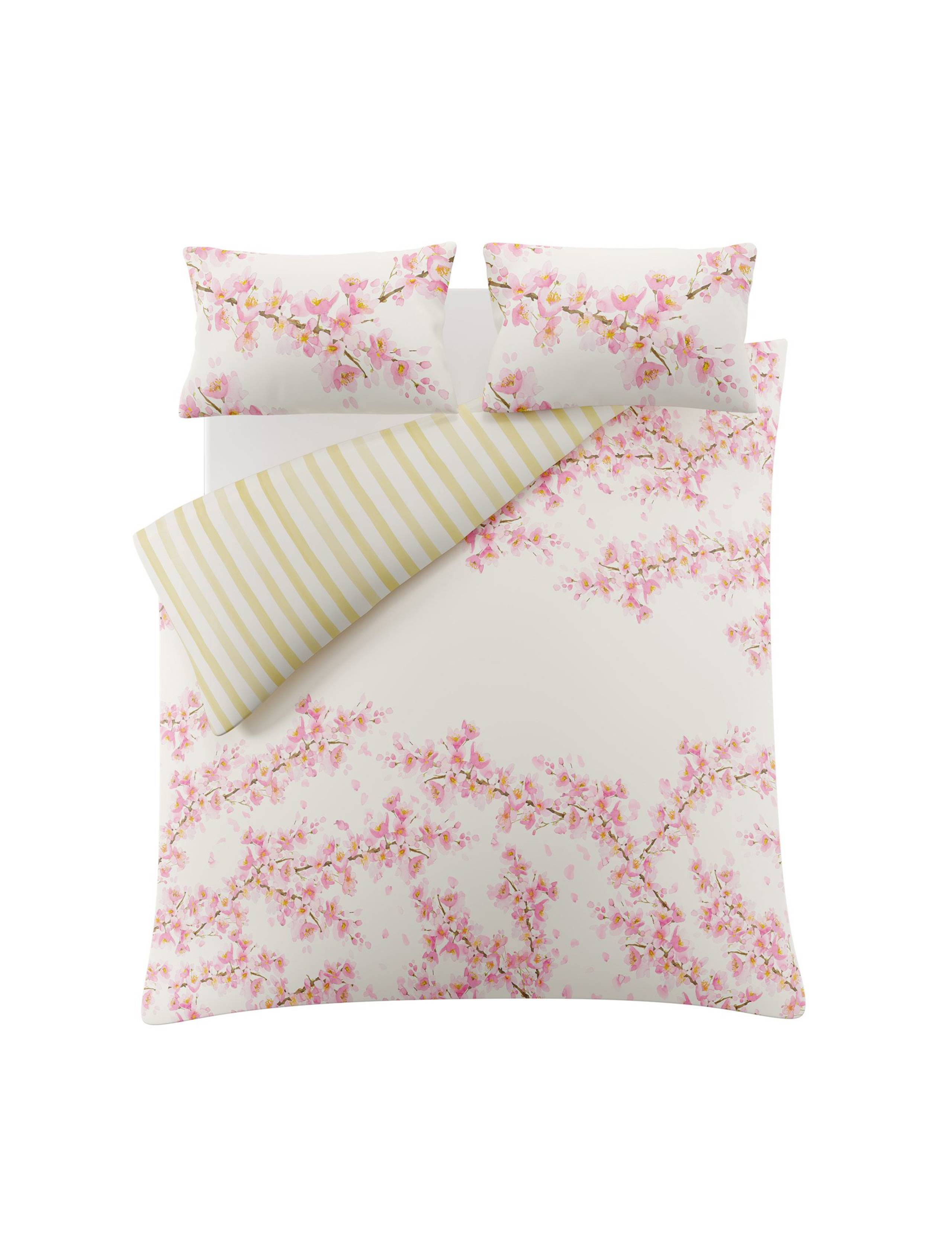 Bluebellgray cherry blossom bedding set, imported from the UK