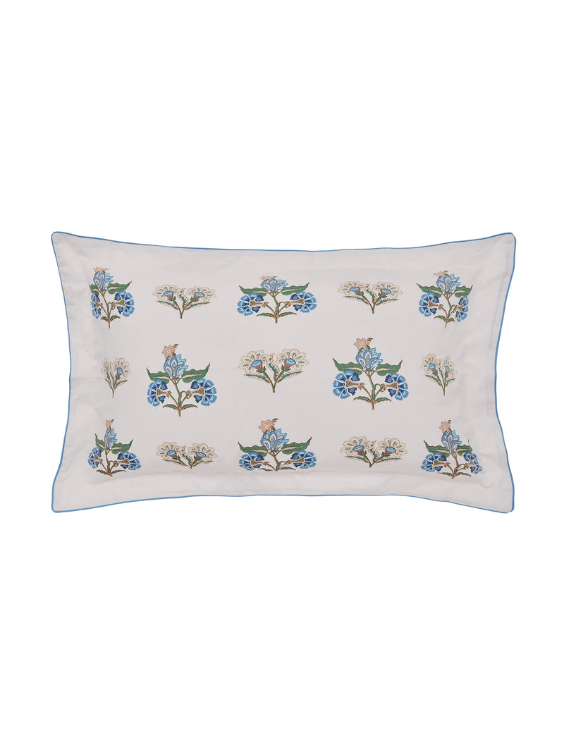 Pure cotton chintz floral bedding set, imported from the UK