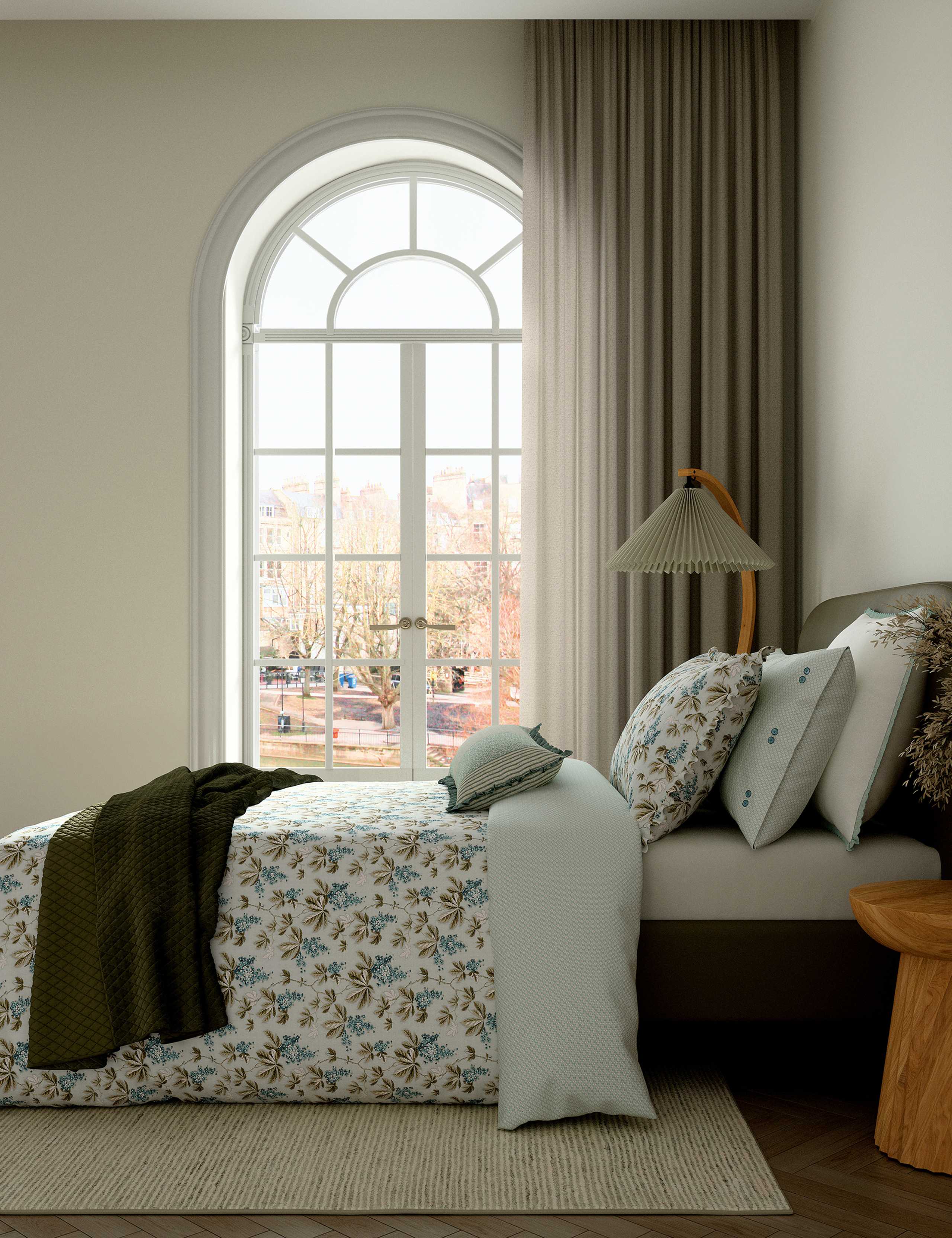 Bedeck of Belfast Clarence bedding set - British product