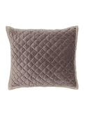 Bedeck of Belfast Claudia Quilted Pillowcase, imported from the UK