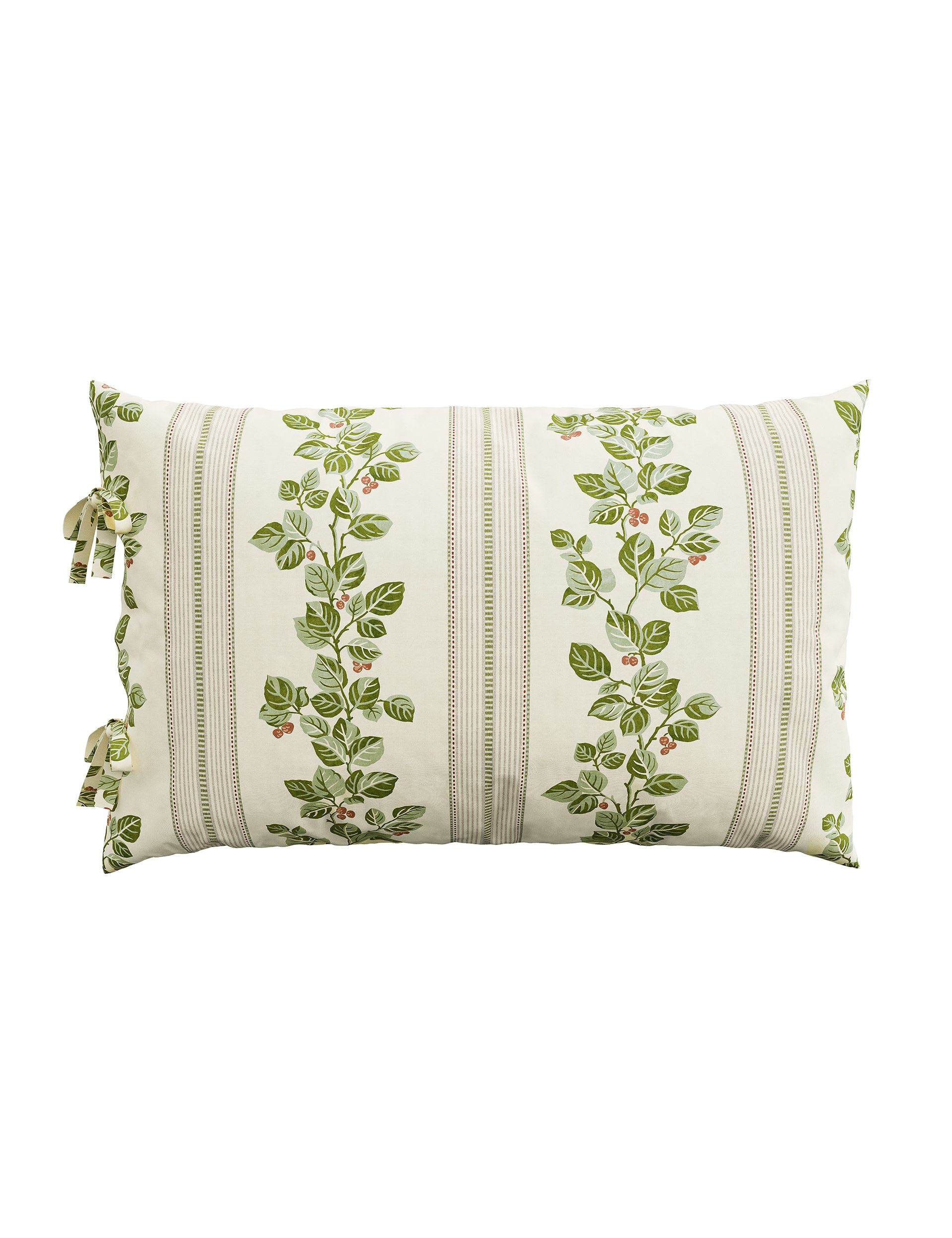 Sanderson cobnut stripe bedding set (British brand)