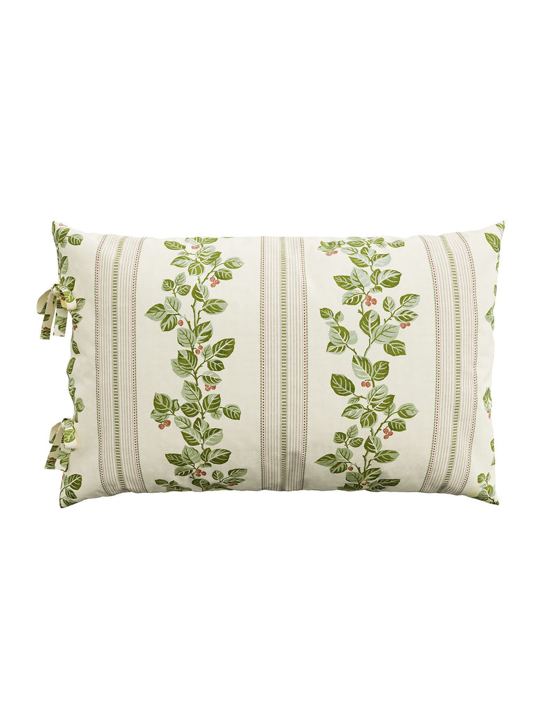 Sanderson cobnut stripe bedding set (British brand)