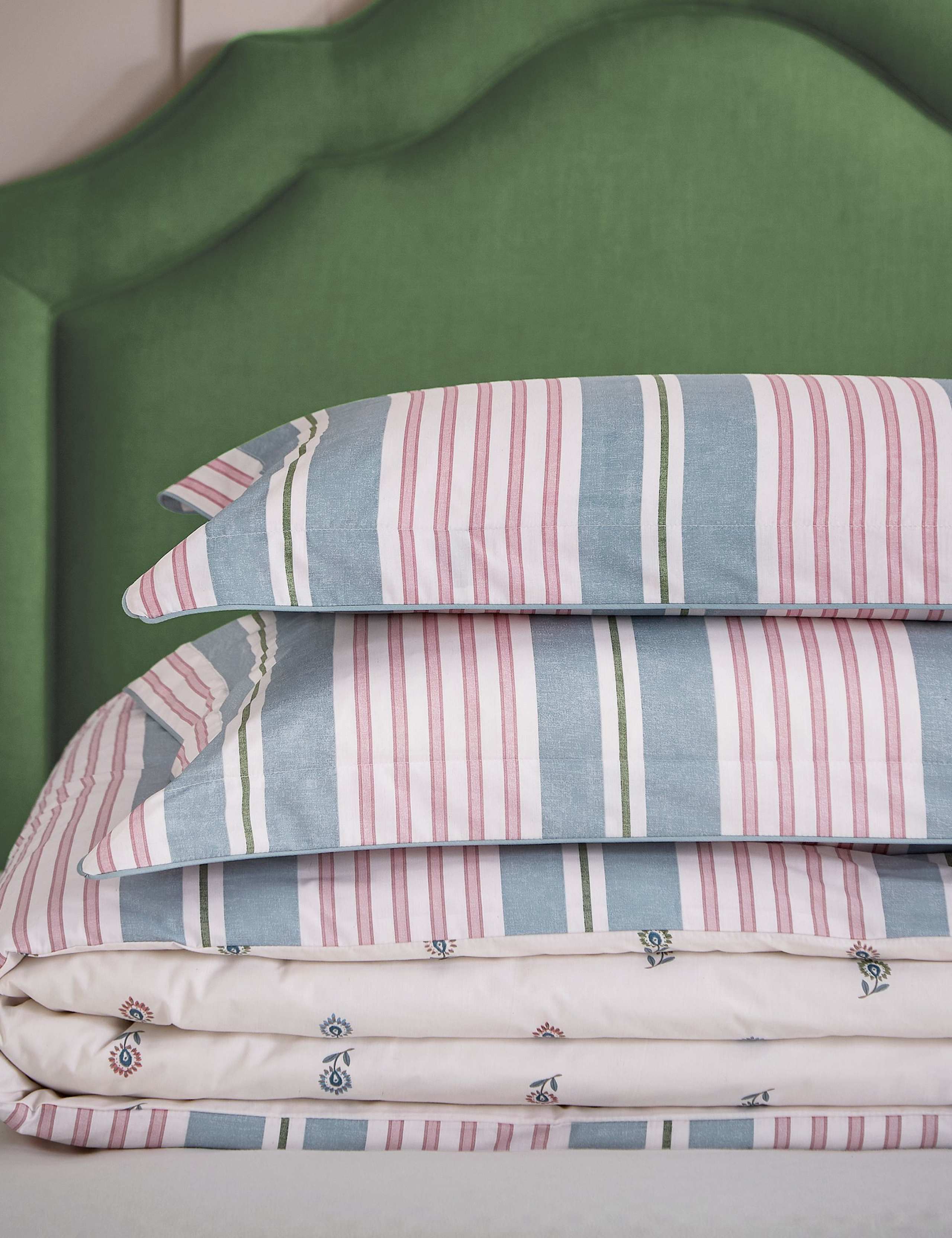 Joules pure cotton reversible bedding set - British product