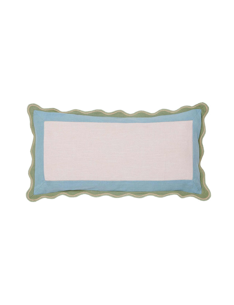 Joules large bolster cushion pure cotton, UK version