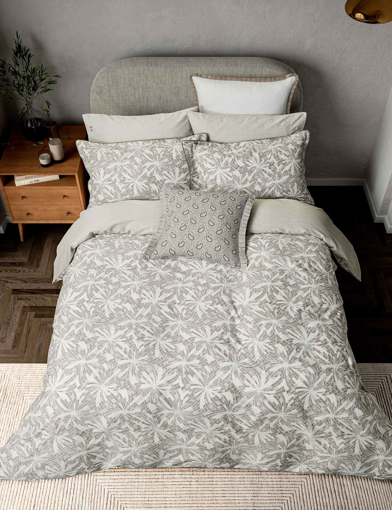 Bedeck of Belfast Pure Cotton Cora Bedding Set, imported from the UK