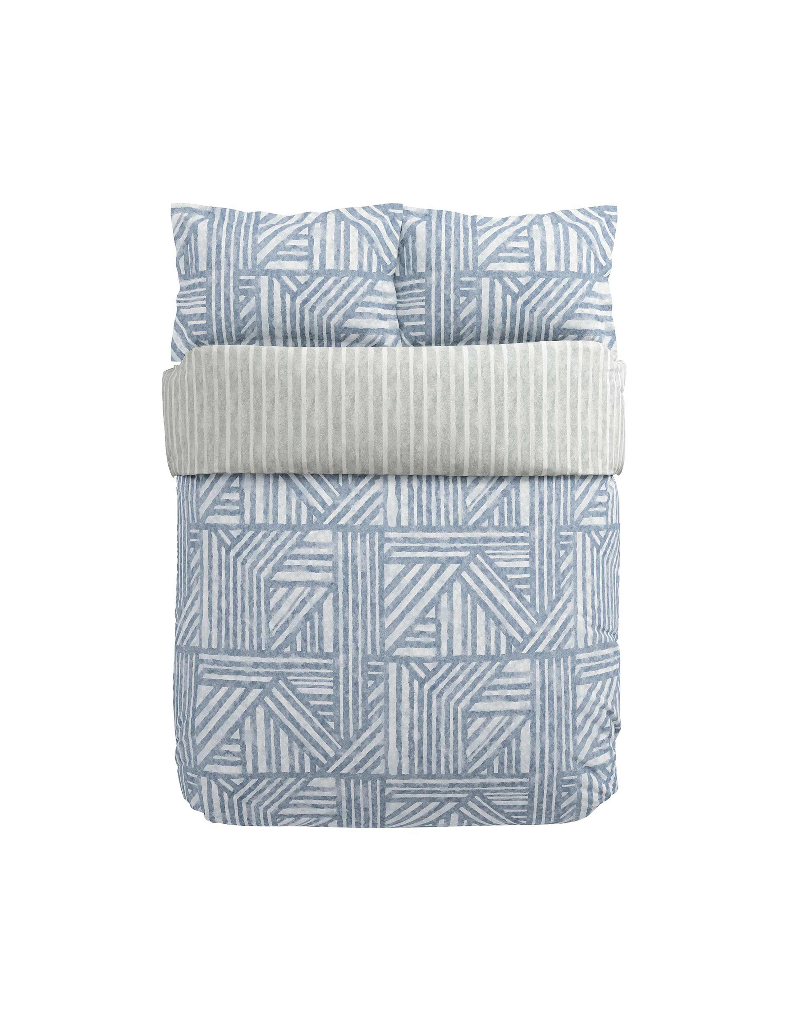 Harlequin Crater bedding set, imported from the UK