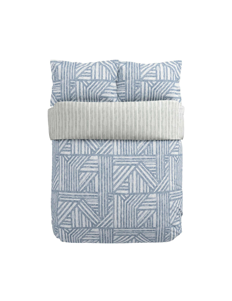 Harlequin Crater bedding set, imported from the UK