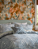Harlequin Crater bedding set, imported from the UK