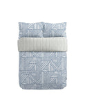 Harlequin Crater bedding set, imported from the UK
