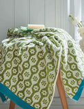 Land & Shore pure cotton daisy towel, UK version
