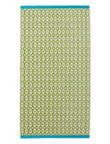 Land & Shore pure cotton daisy towel, UK version