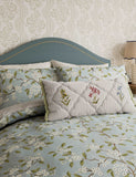 Sanderson damson blossom bedding set, UK version