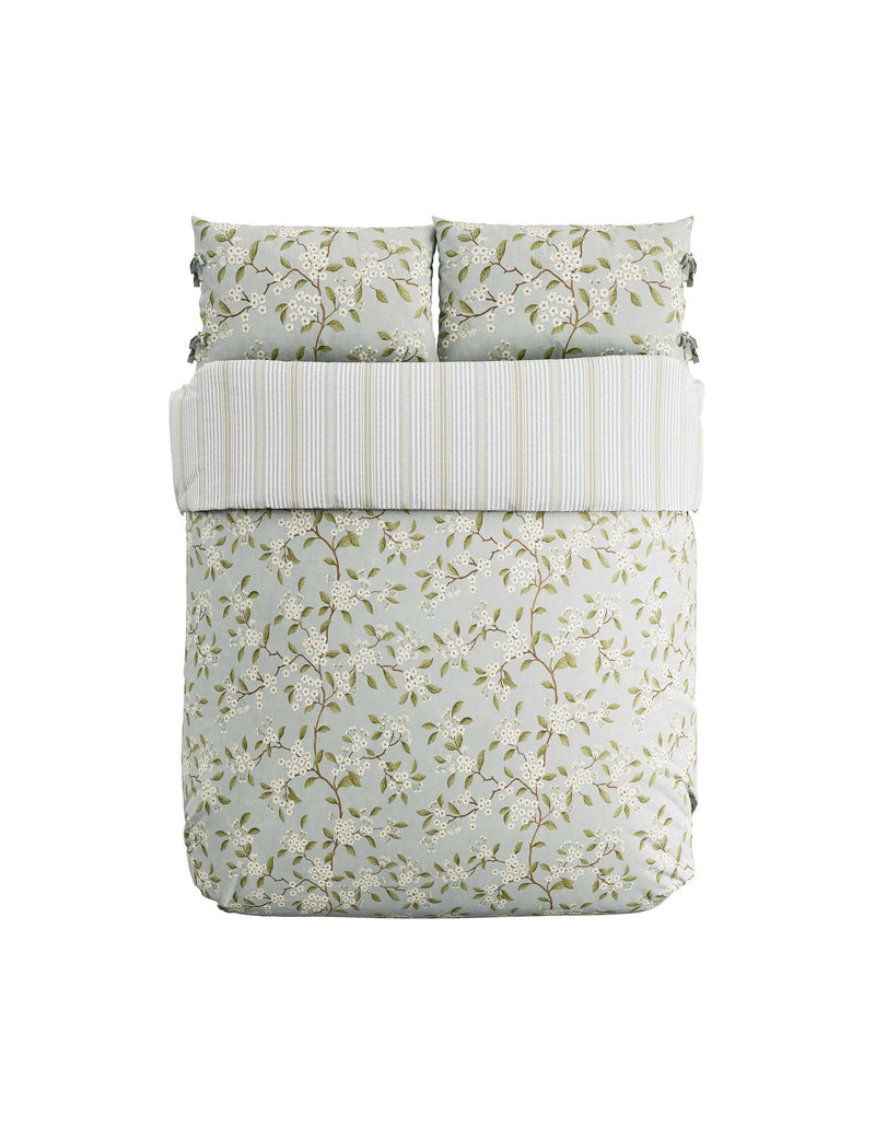 Sanderson damson blossom bedding set, UK version